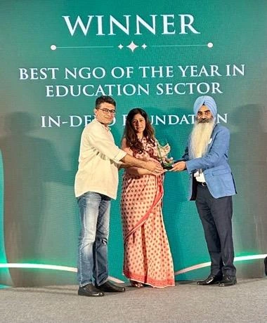 Best NGO in Education 2024