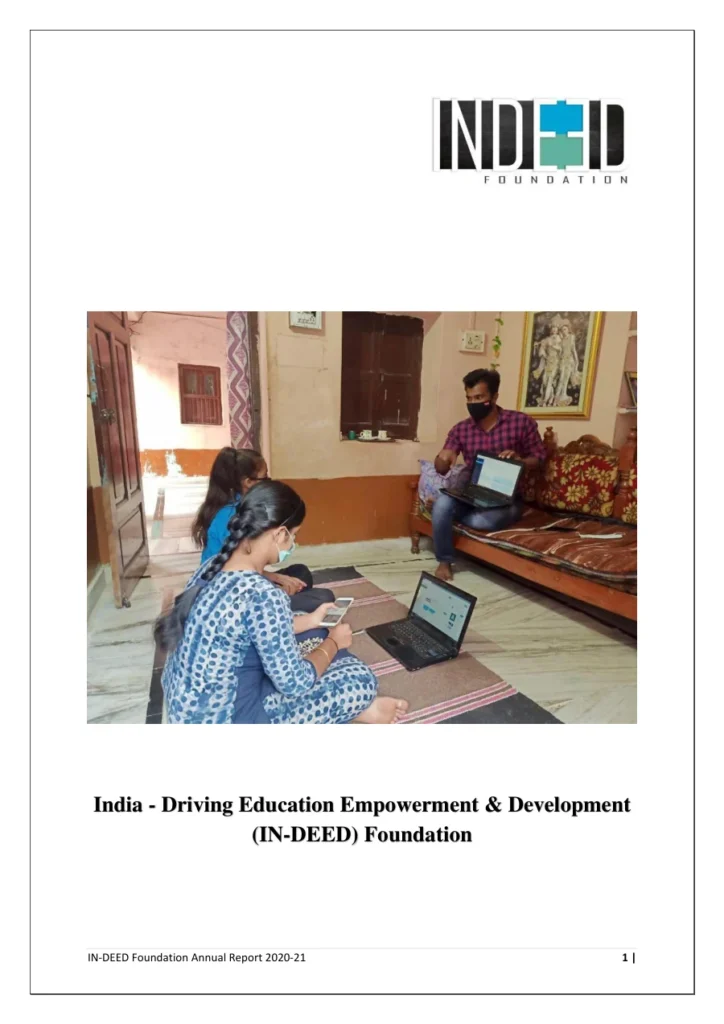 Annual Report 2020-21 — document cover