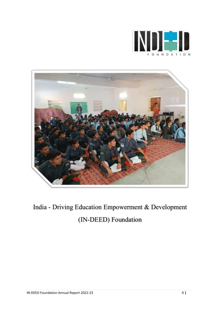 Annual Report 2022-23 — document cover