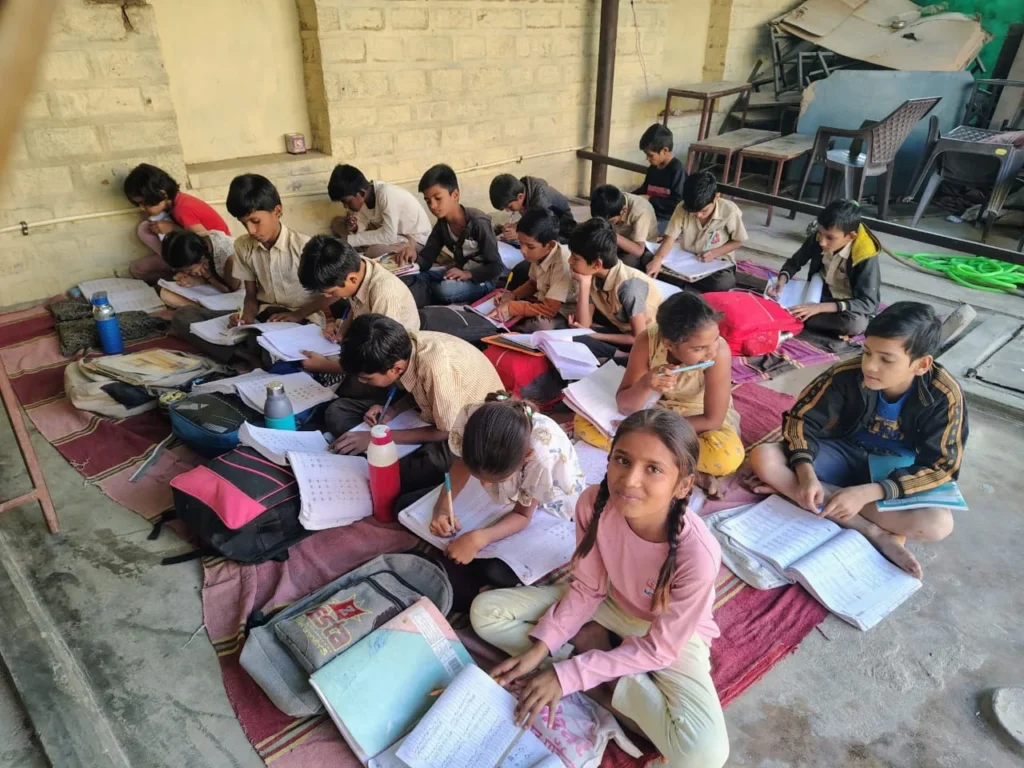 Students receiving additional learning support