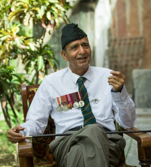 Capt. G.R. Choudhary